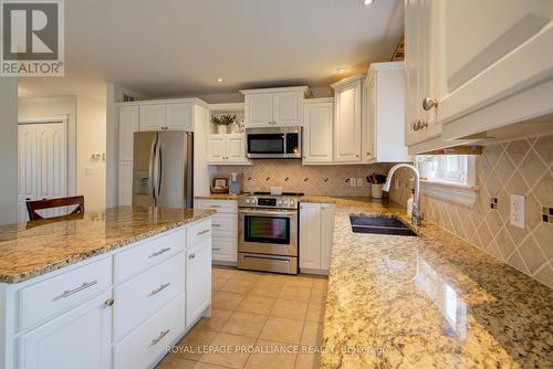 201 Colebrook Road, Stone Mills, ON - Indoor Photo Showing Kitchen With Double Sink
