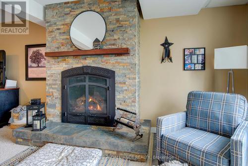 201 Colebrook Road, Stone Mills, ON - Indoor Photo Showing Living Room With Fireplace