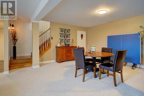 201 Colebrook Road, Stone Mills, ON - Indoor Photo Showing Dining Room