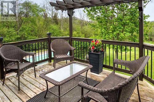 201 Colebrook Road, Stone Mills, ON - Outdoor With Deck Patio Veranda With Exterior