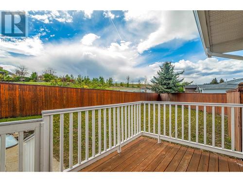 3810 Commonage Crescent, Vernon, BC - Outdoor With Deck Patio Veranda