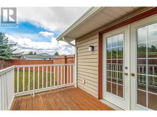 3810 Commonage Crescent, Vernon, BC - Outdoor With Deck Patio Veranda With Exterior