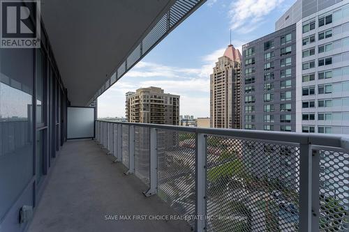 1108 - 4065 Confederation Parkway, Mississauga, ON - Outdoor