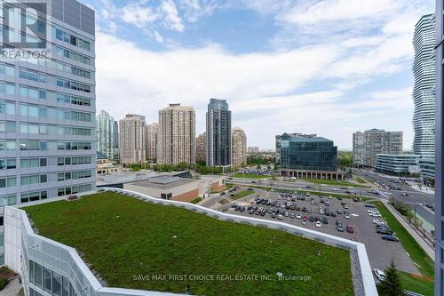 1108 - 4065 Confederation Parkway, Mississauga, ON - Outdoor With View