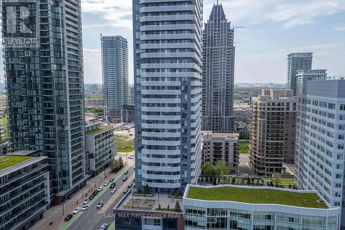1108 - 4065 Confederation Parkway, Mississauga, ON - Outdoor With Facade