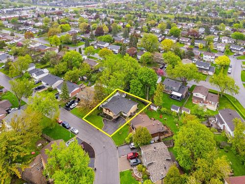 Aerial photo - 49 Rue Gazaille, Dollard-Des-Ormeaux, QC - Outdoor With View