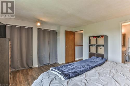 1201 Nellis Street Unit# 2, Woodstock, ON - Indoor Photo Showing Bedroom