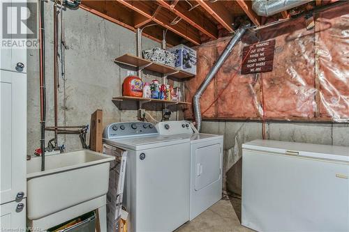 1201 Nellis Street Unit# 2, Woodstock, ON - Indoor Photo Showing Laundry Room