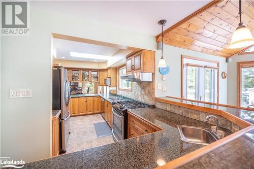 additional view - 1016 Pegg Drive, Haliburton, ON - Indoor Photo Showing Kitchen With Double Sink