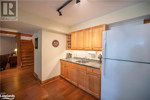 Lower level kitchen - 1016 Pegg Drive, Haliburton, ON - Indoor Photo Showing Kitchen