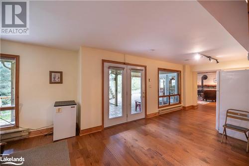 Large open bright space with walkout - 1016 Pegg Drive, Haliburton, ON - Indoor Photo Showing Other Room