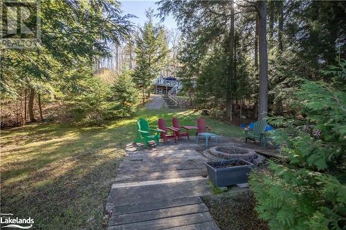 From dock to fire pit - 1016 Pegg Drive, Haliburton, ON - Outdoor