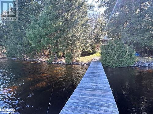 Back towards the cottage - 1016 Pegg Drive, Haliburton, ON - Outdoor With Body Of Water With View