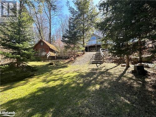 Cottage and storage shed - 1016 Pegg Drive, Haliburton, ON - Outdoor