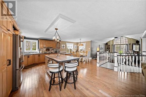 27 Thomas East Lane, Campbellton, NB - Indoor Photo Showing Dining Room