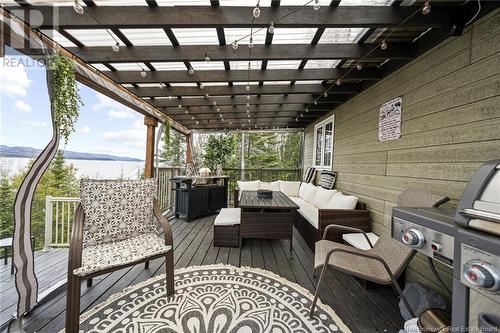 27 Thomas East Lane, Campbellton, NB - Outdoor With Deck Patio Veranda With Exterior