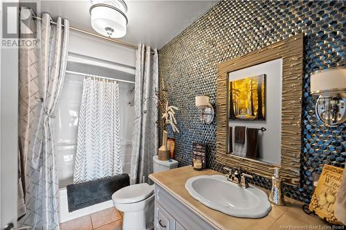 27 Thomas East Lane, Campbellton, NB - Indoor Photo Showing Bathroom