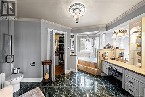 27 Thomas East Lane, Campbellton, NB - Indoor Photo Showing Bathroom