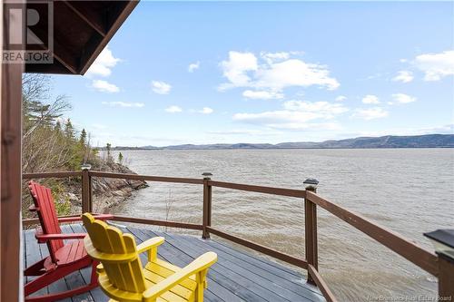 27 Thomas East Lane, Campbellton, NB - Outdoor With Body Of Water With View
