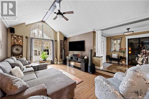 27 Thomas East Lane, Campbellton, NB - Indoor Photo Showing Living Room