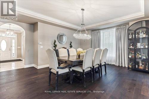 751 Merlot Court, Mississauga, ON - Indoor Photo Showing Dining Room