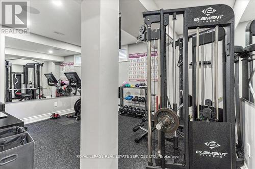 751 Merlot Court, Mississauga, ON - Indoor Photo Showing Gym Room