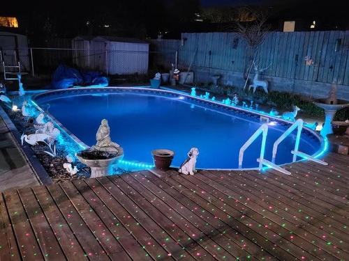 925 Alhambra Drive, Kamloops, BC - Outdoor With In Ground Pool With Deck Patio Veranda
