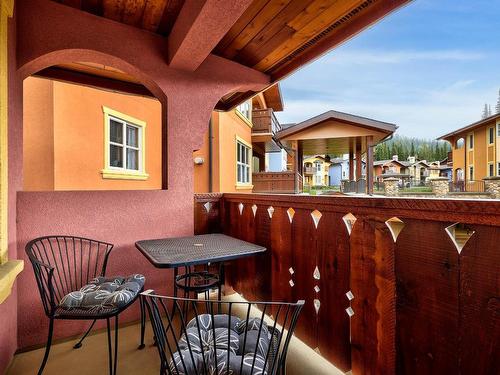 44-6005 Valley Drive, Sun Peaks, BC - Outdoor With Deck Patio Veranda With Exterior