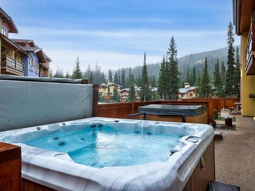 44-6005 Valley Drive, Sun Peaks, BC - Outdoor With Deck Patio Veranda