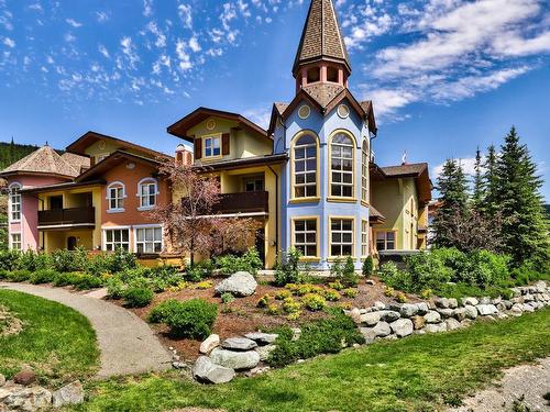 44-6005 Valley Drive, Sun Peaks, BC - Outdoor With Facade
