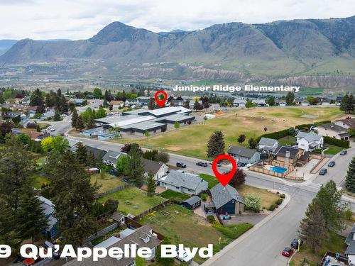 2599 Qu'Appelle Blvd, Kamloops, BC - Outdoor With View