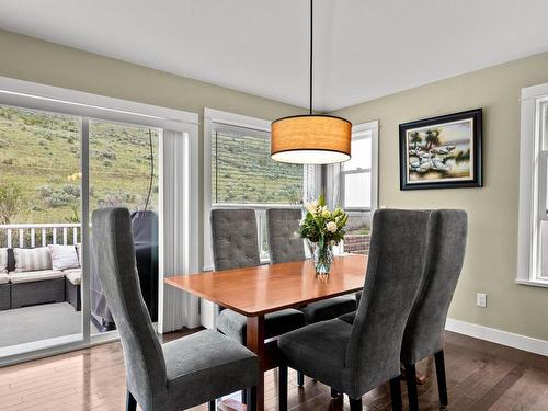 2085 Saddleback Drive, Kamloops, BC - Indoor Photo Showing Dining Room