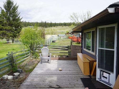 1706 Frontage Road, Clinton, BC - Outdoor With Deck Patio Veranda