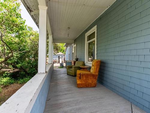 602 Brink Street, Ashcroft, BC - Outdoor With Deck Patio Veranda With Exterior