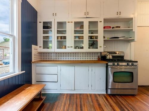 602 Brink Street, Ashcroft, BC - Indoor Photo Showing Kitchen