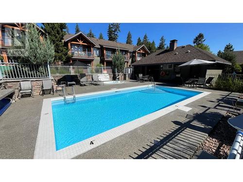 272 Chicopee Road Unit# 8C, Vernon, BC - Outdoor With In Ground Pool With Backyard