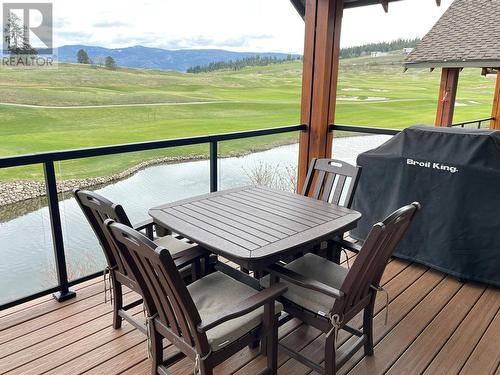 272 Chicopee Road Unit# 8C, Vernon, BC - Outdoor With Deck Patio Veranda With View