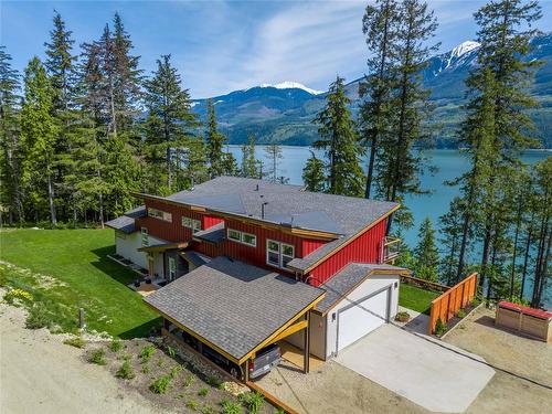 8156 Hwy #23 Highway, Revelstoke, BC - Outdoor With Body Of Water With View