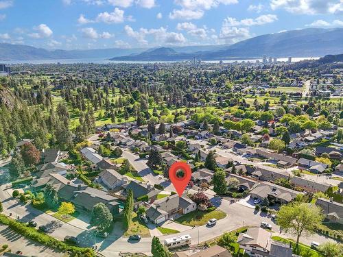 960 Augusta Court, Kelowna, BC - Outdoor With View