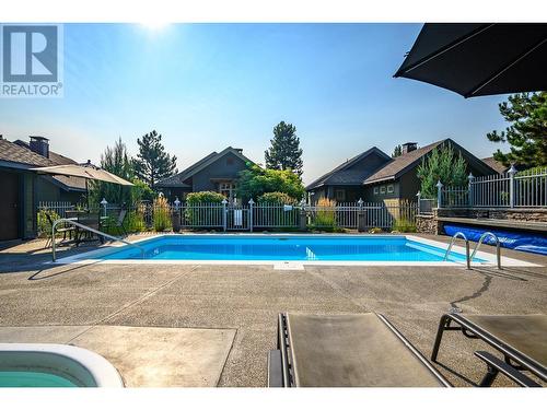 272 Chicopee Road Unit# 14B, Vernon, BC - Outdoor With In Ground Pool With Backyard