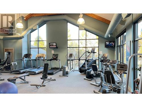 272 Chicopee Road Unit# 14B, Vernon, BC - Indoor Photo Showing Gym Room