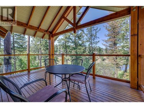 251 Predator Ridge Drive Unit# 47, Vernon, BC - Outdoor With Deck Patio Veranda With Exterior