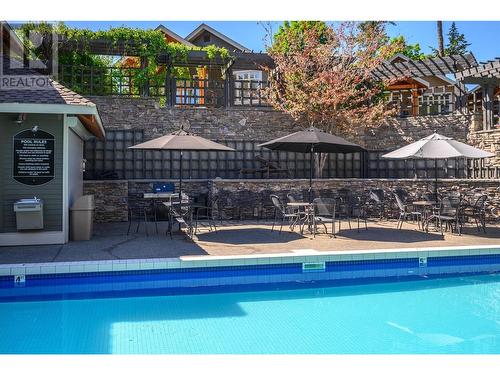 251 Predator Ridge Drive Unit# 47, Vernon, BC - Outdoor With In Ground Pool