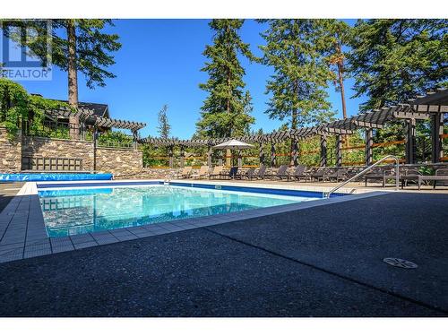 251 Predator Ridge Drive Unit# 47, Vernon, BC - Outdoor With In Ground Pool