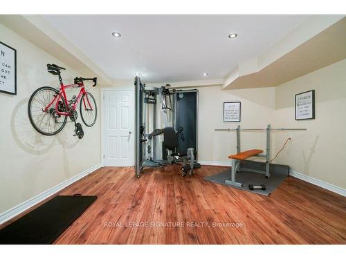 12 Clareville Cres, Toronto, ON - Indoor Photo Showing Gym Room