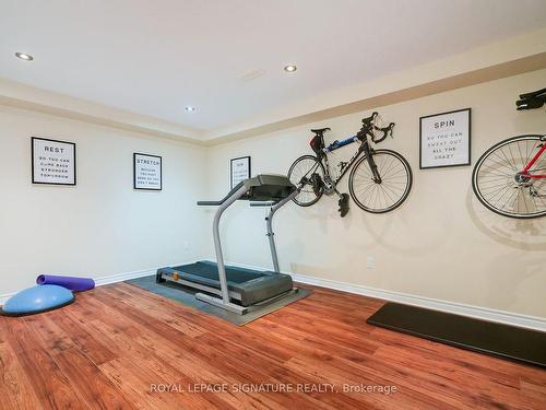 12 Clareville Cres, Toronto, ON - Indoor Photo Showing Gym Room