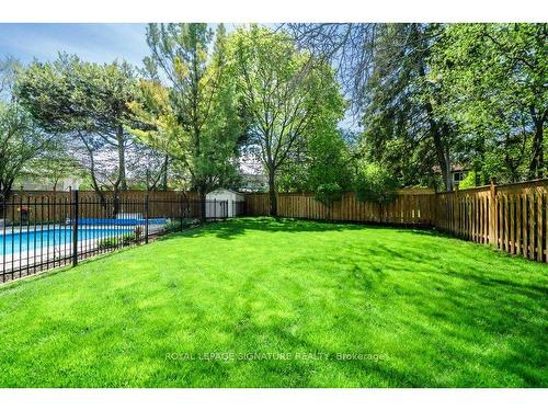 12 Clareville Cres, Toronto, ON - Outdoor With Backyard