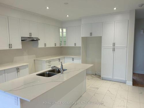 3397 Sixth Line, Oakville, ON - Indoor Photo Showing Kitchen With Double Sink