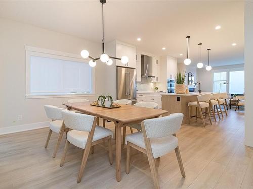 3476 Trumpeter St, Colwood, BC - Indoor Photo Showing Dining Room