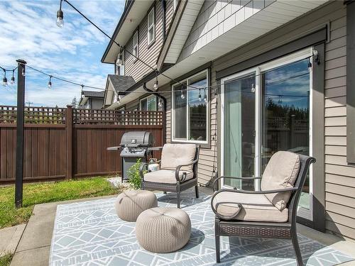 105-2077 20Th St, Courtenay, BC - Outdoor With Deck Patio Veranda With Exterior
